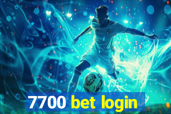 7700 bet login