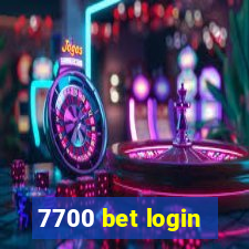 7700 bet login