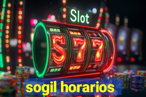 sogil horarios