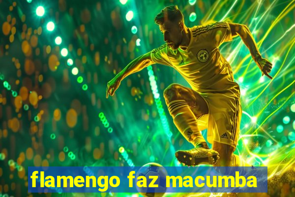 flamengo faz macumba