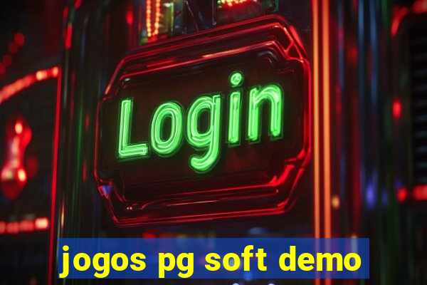 jogos pg soft demo