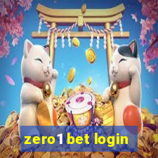 zero1 bet login