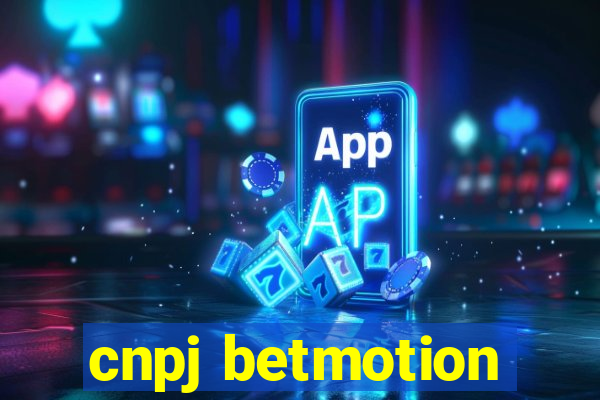 cnpj betmotion