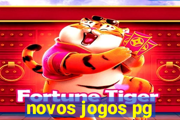 novos jogos pg