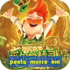 peeta morre em jogos vorazes