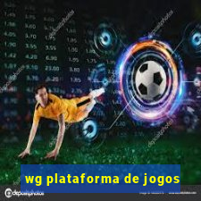 wg plataforma de jogos