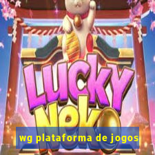 wg plataforma de jogos