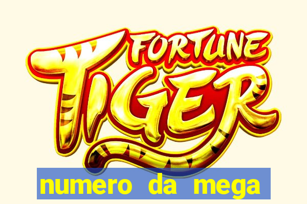 numero da mega sena de onten