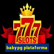 babypg plataforma