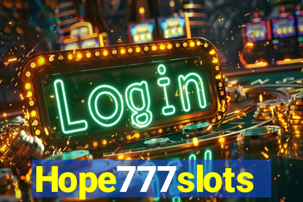 Hope777slots