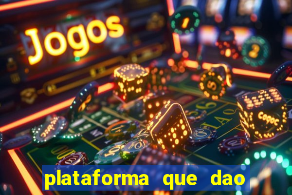 plataforma que dao bonus no cadastro