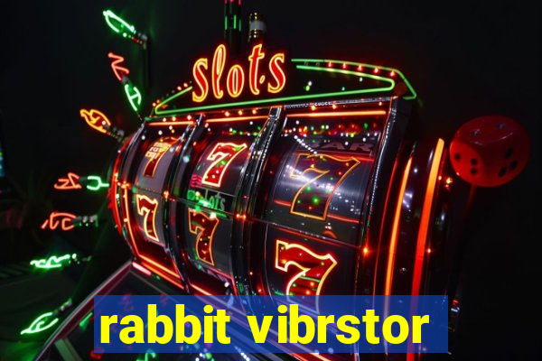 rabbit vibrstor