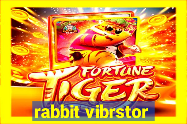 rabbit vibrstor