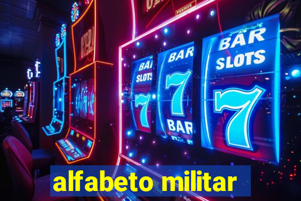 alfabeto militar