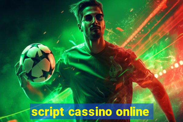 script cassino online