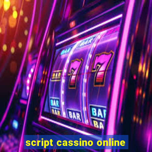 script cassino online