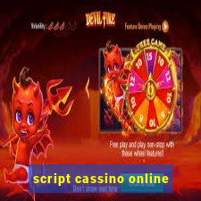 script cassino online