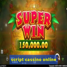 script cassino online