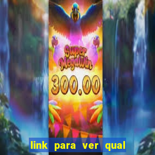 link para ver qual jogo ta pagando