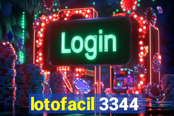 lotofacil 3344