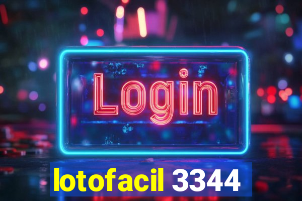 lotofacil 3344