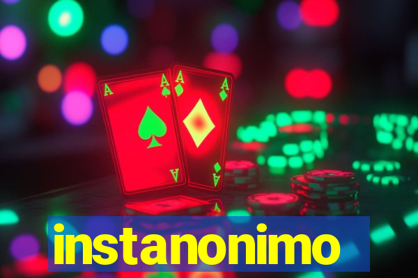 instanonimo