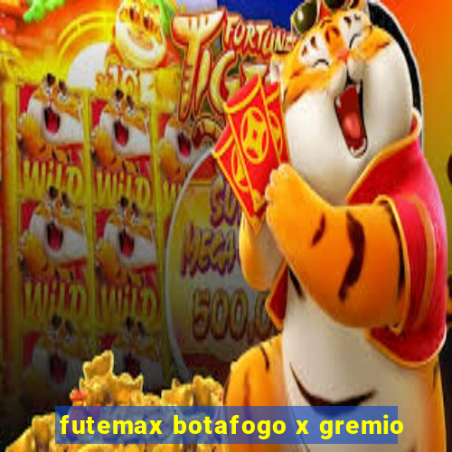 futemax botafogo x gremio