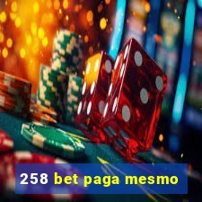 258 bet paga mesmo