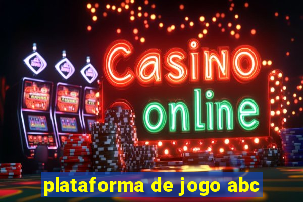 plataforma de jogo abc