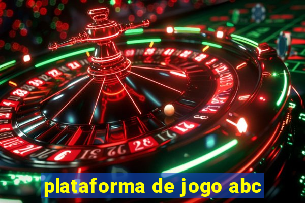 plataforma de jogo abc