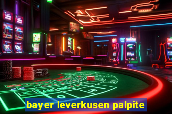 bayer leverkusen palpite