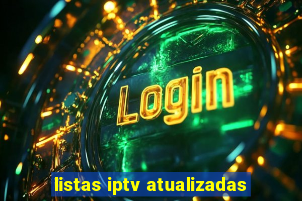 listas iptv atualizadas