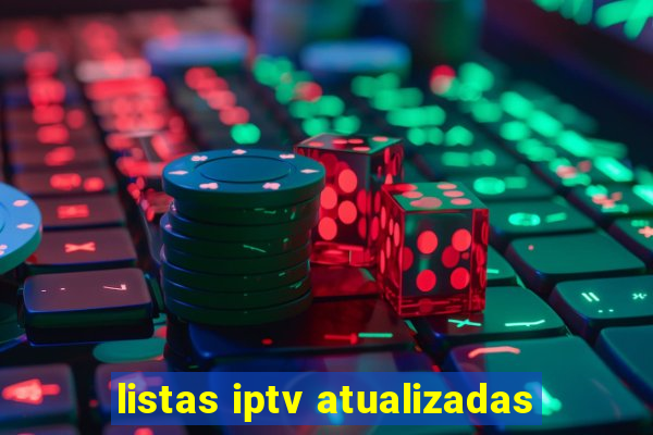 listas iptv atualizadas