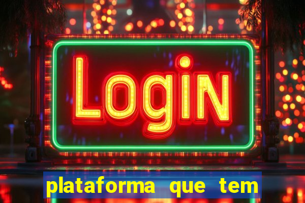 plataforma que tem o jogo do canguru