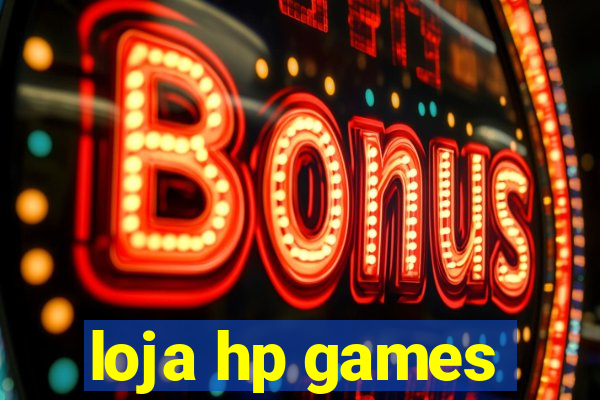 loja hp games