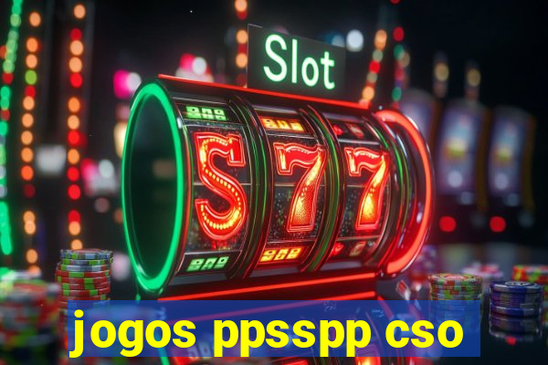 jogos ppsspp cso