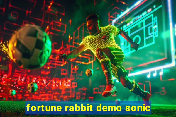 fortune rabbit demo sonic