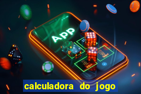 calculadora do jogo do bicho