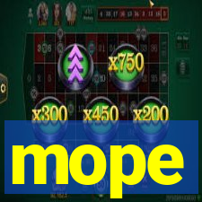 mope