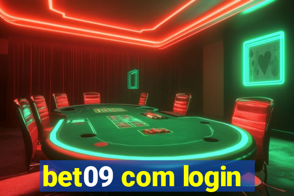 bet09 com login