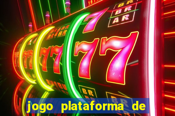 jogo plataforma de 3 reais