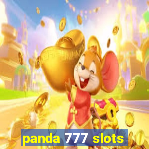 panda 777 slots