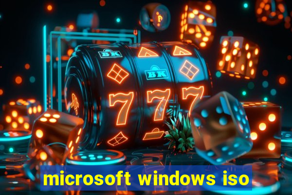 microsoft windows iso