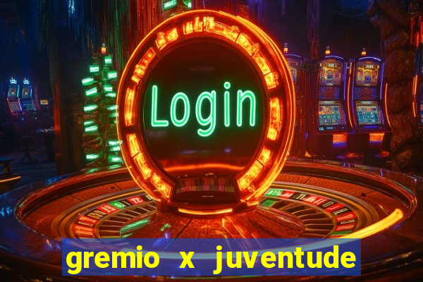 gremio x juventude ao vivo