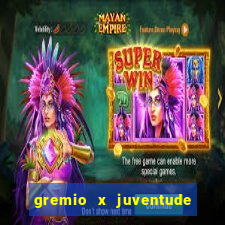 gremio x juventude ao vivo