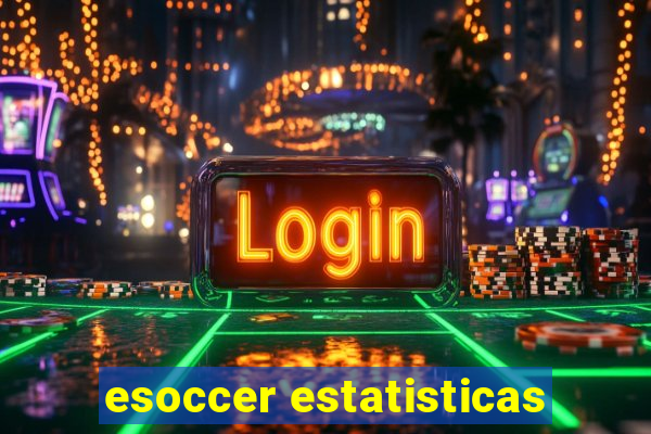 esoccer estatisticas