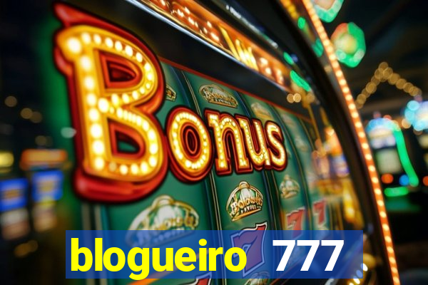 blogueiro 777 plataforma login