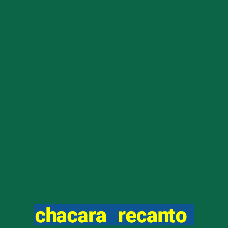 chacara recanto fortuna franca sp