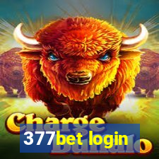 377bet login