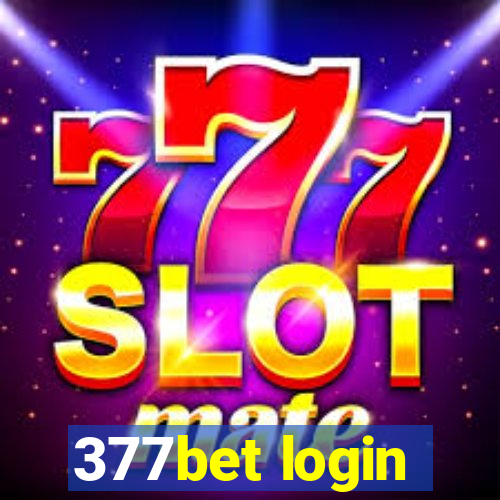 377bet login